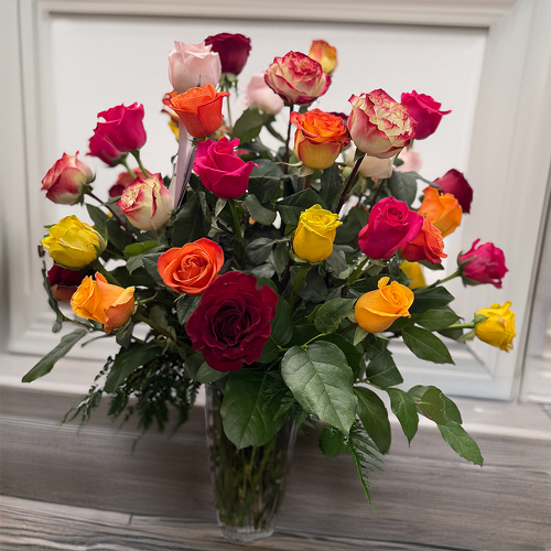 Go Big from Casey's Garden Shop & Florist, Bloomington Flower Shop