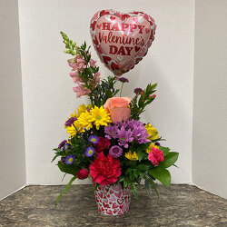 Happy Together from Casey's Garden Shop & Florist, Bloomington Flower Shop