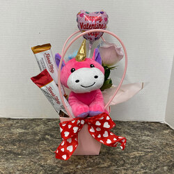 I'm Yours Basket from Casey's Garden Shop & Florist, Bloomington Flower Shop