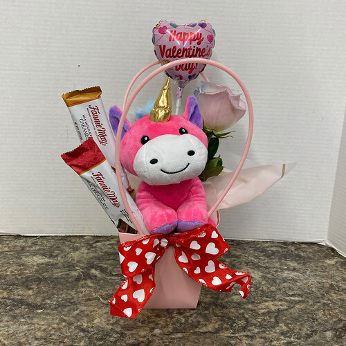 I'm Yours Basket from Casey's Garden Shop & Florist, Bloomington Flower Shop