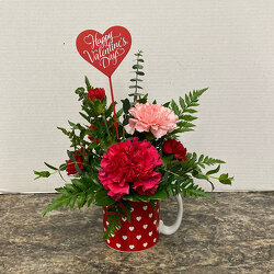 Lots Of Love from Casey's Garden Shop & Florist, Bloomington Flower Shop
