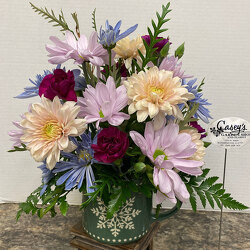 Mug of Joy from Casey's Garden Shop & Florist, Bloomington Flower Shop