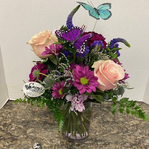 Mystical Fields from Casey's Garden Shop & Florist, Bloomington Flower Shop