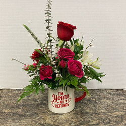 No Refunds from Casey's Garden Shop & Florist, Bloomington Flower Shop