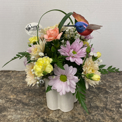 Pastel Posy from Casey's Garden Shop & Florist, Bloomington Flower Shop