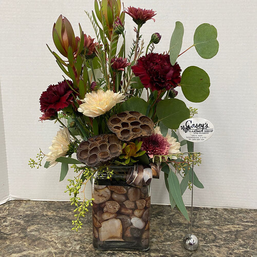 Peaceful River’s Edge      from Casey's Garden Shop & Florist, Bloomington Flower Shop