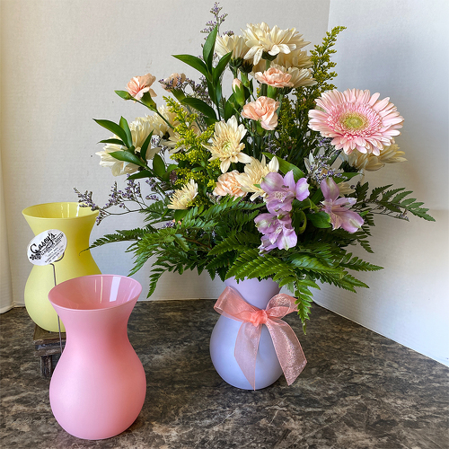Peaceful Vibes from Casey's Garden Shop & Florist, Bloomington Flower Shop