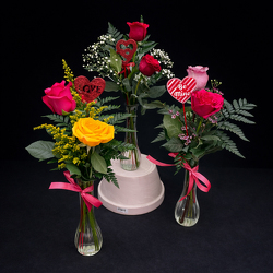 Rose Bud Vase Duo from Casey's Garden Shop & Florist, Bloomington Flower Shop