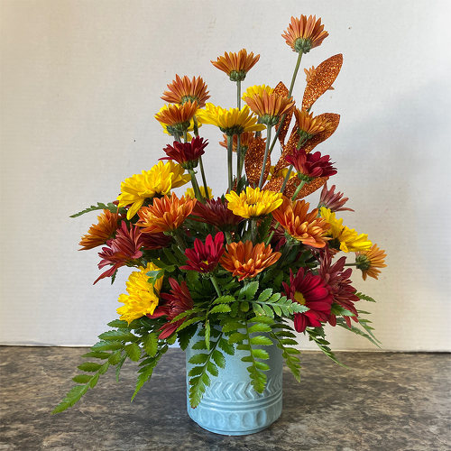 Simply Fall from Casey's Garden Shop & Florist, Bloomington Flower Shop