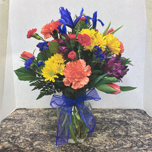 Spring Mix from Casey's Garden Shop & Florist, Bloomington Flower Shop