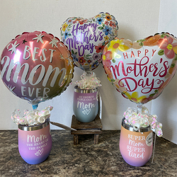 Sweet Cheers for Mom! from Casey's Garden Shop & Florist, Bloomington Flower Shop