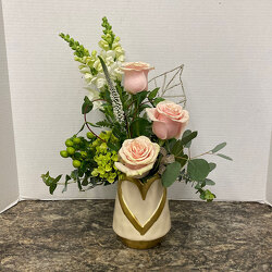 Tender Heart from Casey's Garden Shop & Florist, Bloomington Flower Shop