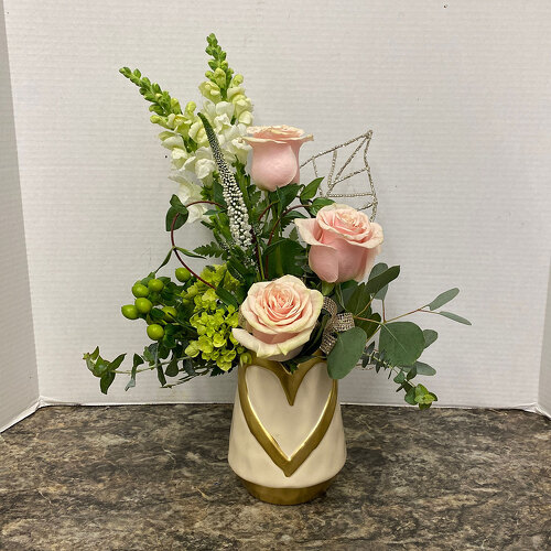 Tender Heart from Casey's Garden Shop & Florist, Bloomington Flower Shop