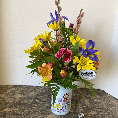 Whimsy in Bloom from Casey's Garden Shop & Florist, Bloomington Flower Shop