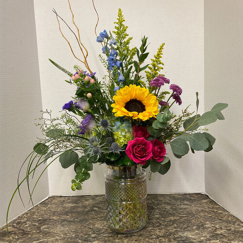 Wild For You from Casey's Garden Shop & Florist, Bloomington Flower Shop
