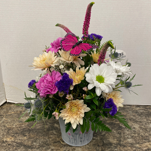 Wildflower Garden from Casey's Garden Shop & Florist, Bloomington Flower Shop