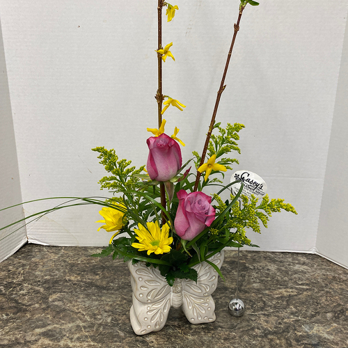 Wings of Spring from Casey's Garden Shop & Florist, Bloomington Flower Shop