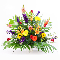  Remembrance Maché from Casey's Garden Shop & Florist, Bloomington Flower Shop