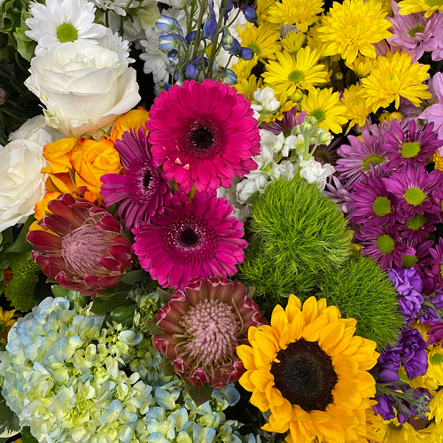 Designer's Choice Spring Arrangement from Casey's Garden Shop & Florist, Bloomington Flower Shop