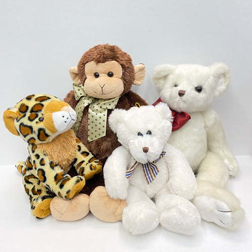 Cuddly Plush Animals from Casey's Garden Shop & Florist, Bloomington Flower Shop